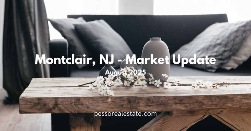 Aug 2025 Market Report Montclair NJ